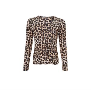 Black Colour - BCALBA LS Tee - Leo